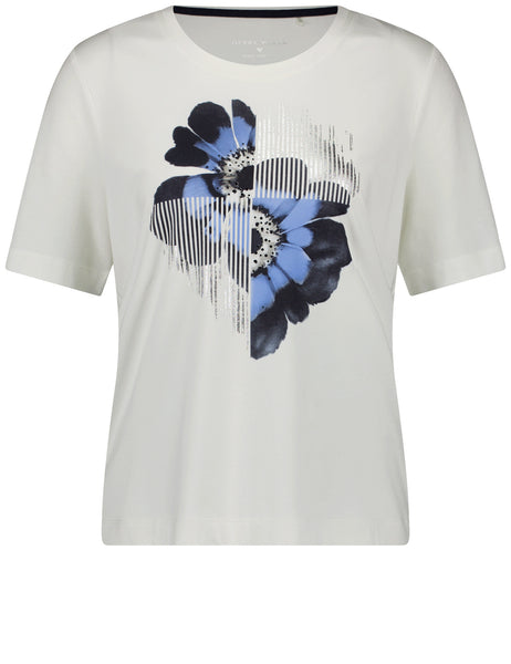 T-Shirt with Front Print