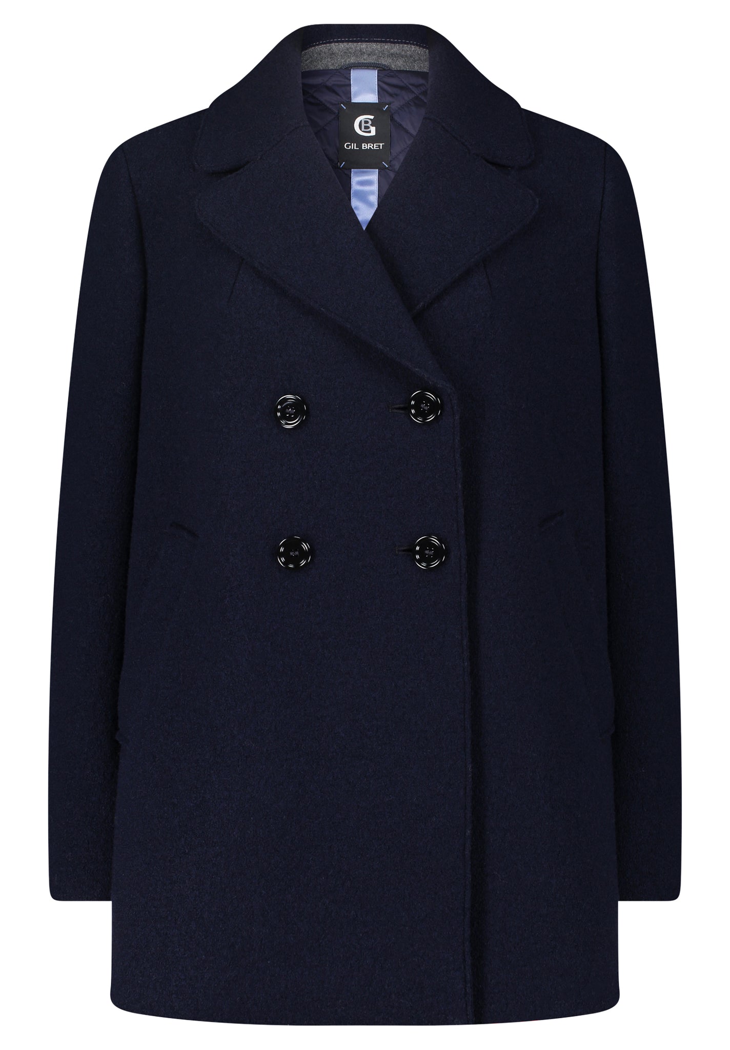 Virgin Wool Short Coat