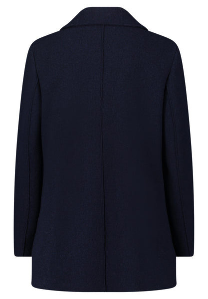 Virgin Wool Short Coat