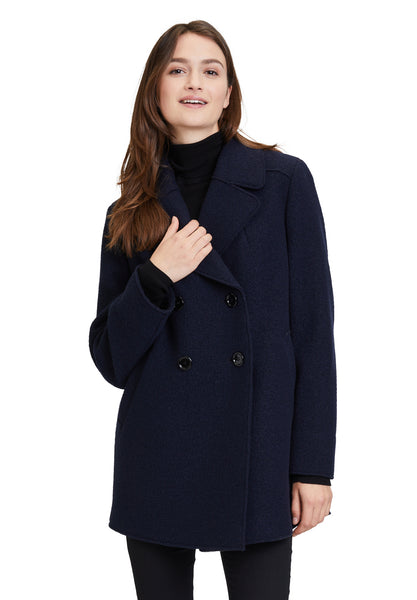 Virgin Wool Short Coat