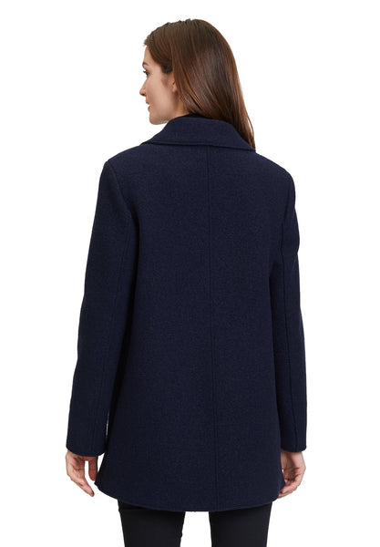 Virgin Wool Short Coat