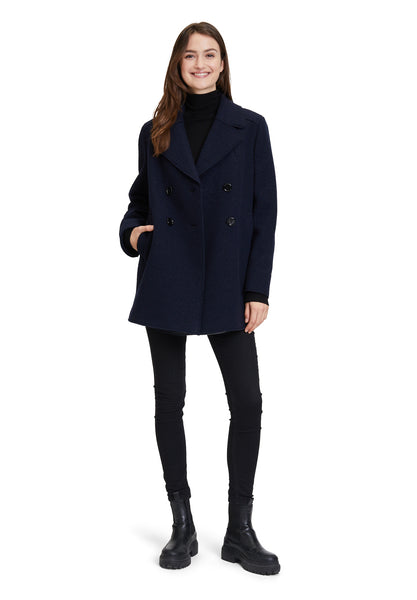Virgin Wool Short Coat