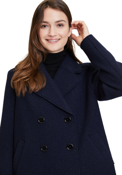 Virgin Wool Short Coat