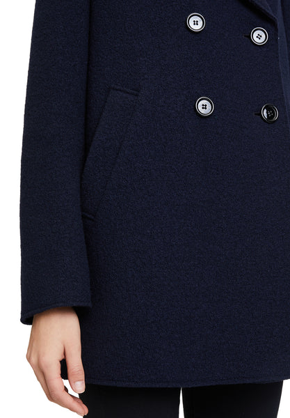 Virgin Wool Short Coat