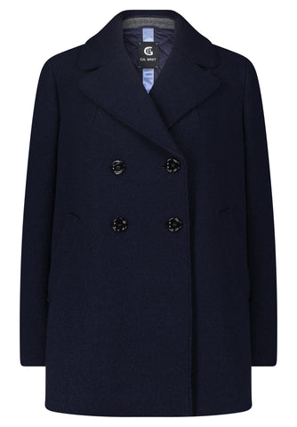 Virgin Wool Short Coat