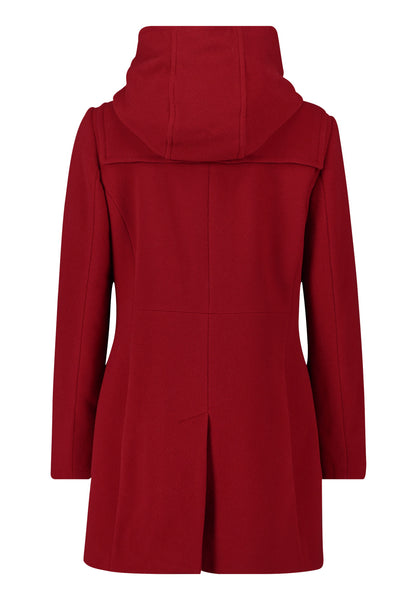 Duffle Coat in Wool/Cashmere Blend