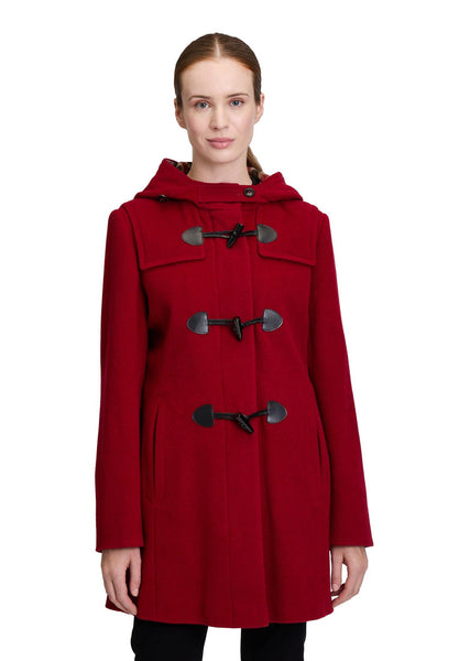 Duffle Coat in Wool/Cashmere Blend
