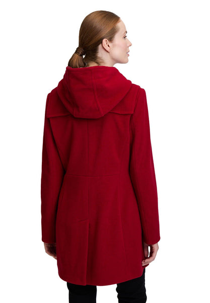 Duffle Coat in Wool/Cashmere Blend