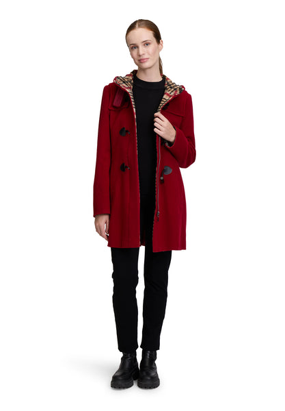 Duffle Coat in Wool/Cashmere Blend