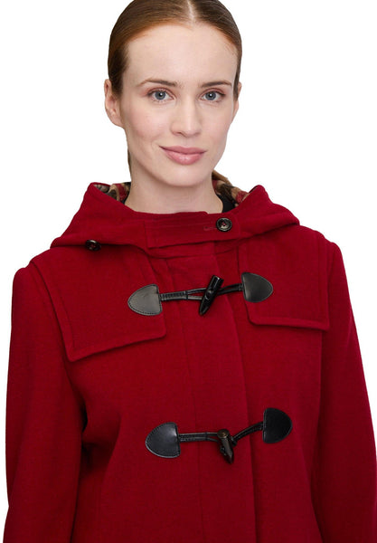 Duffle Coat in Wool/Cashmere Blend