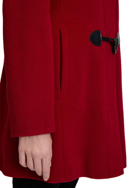 Duffle Coat in Wool/Cashmere Blend