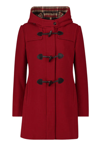 Duffle Coat in Wool/Cashmere Blend