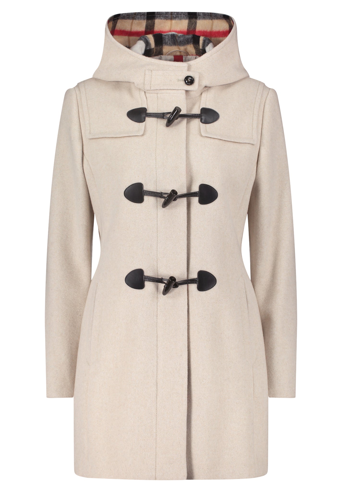 Duffle Coat in Wool Blend