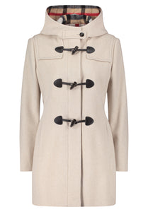 Duffle Coat in Wool Blend