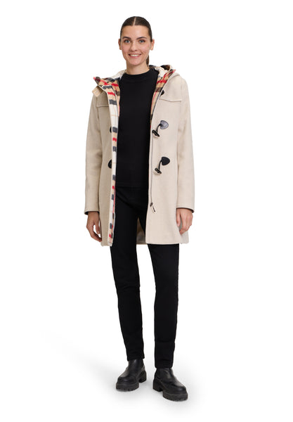 Duffle Coat in Wool Blend