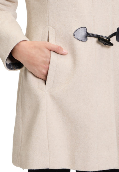 Duffle Coat in Wool Blend
