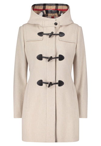 Duffle Coat in Wool Blend