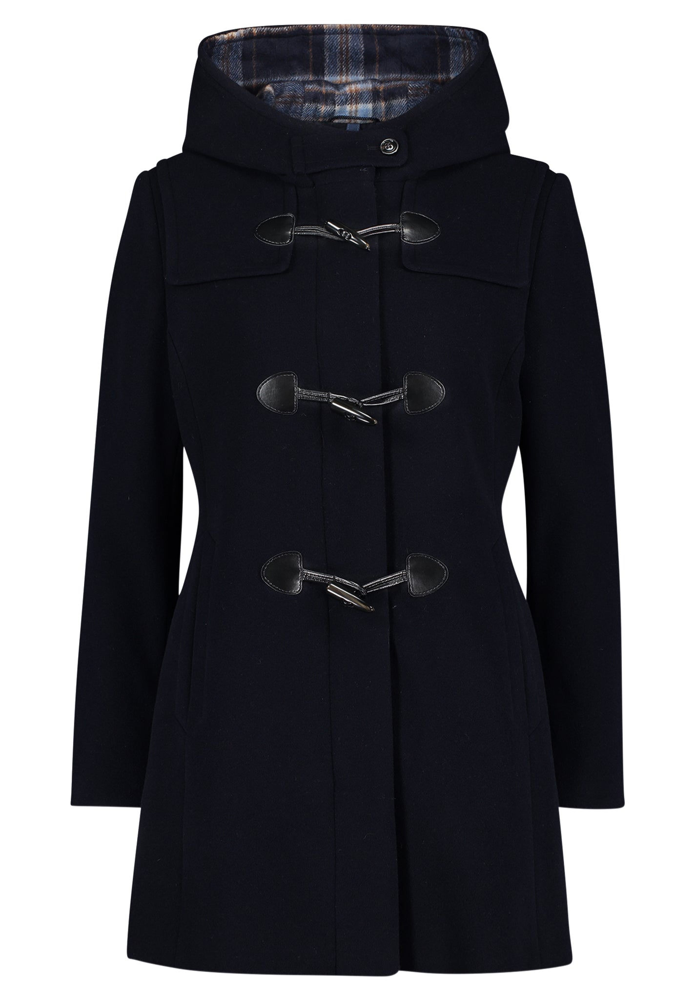 Duffle Coat in Wool/Cashmere Blend
