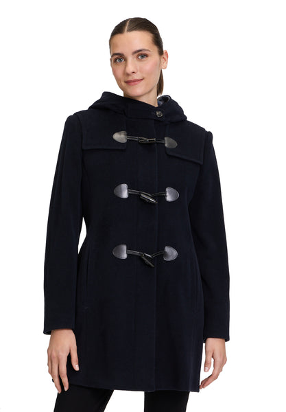 Duffle Coat in Wool/Cashmere Blend