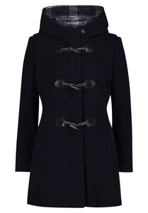 Duffle Coat in Wool/Cashmere Blend