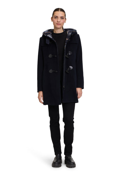 Duffle Coat in Wool/Cashmere Blend