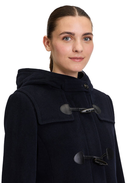 Duffle Coat in Wool/Cashmere Blend