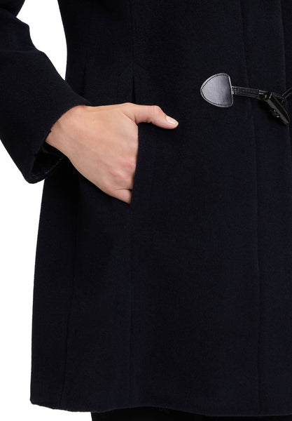 Duffle Coat in Wool/Cashmere Blend