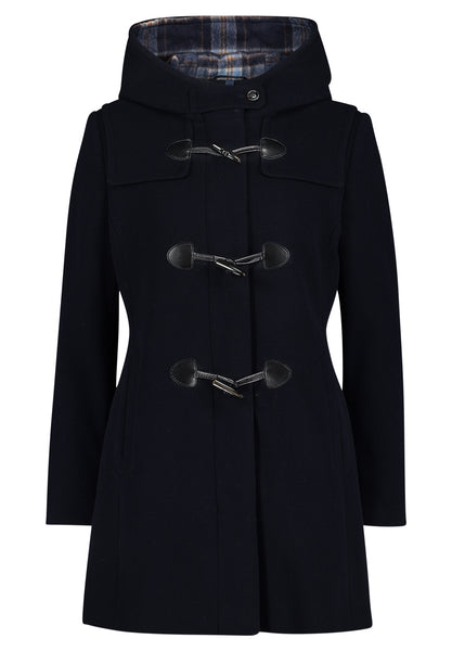 Duffle Coat in Wool/Cashmere Blend