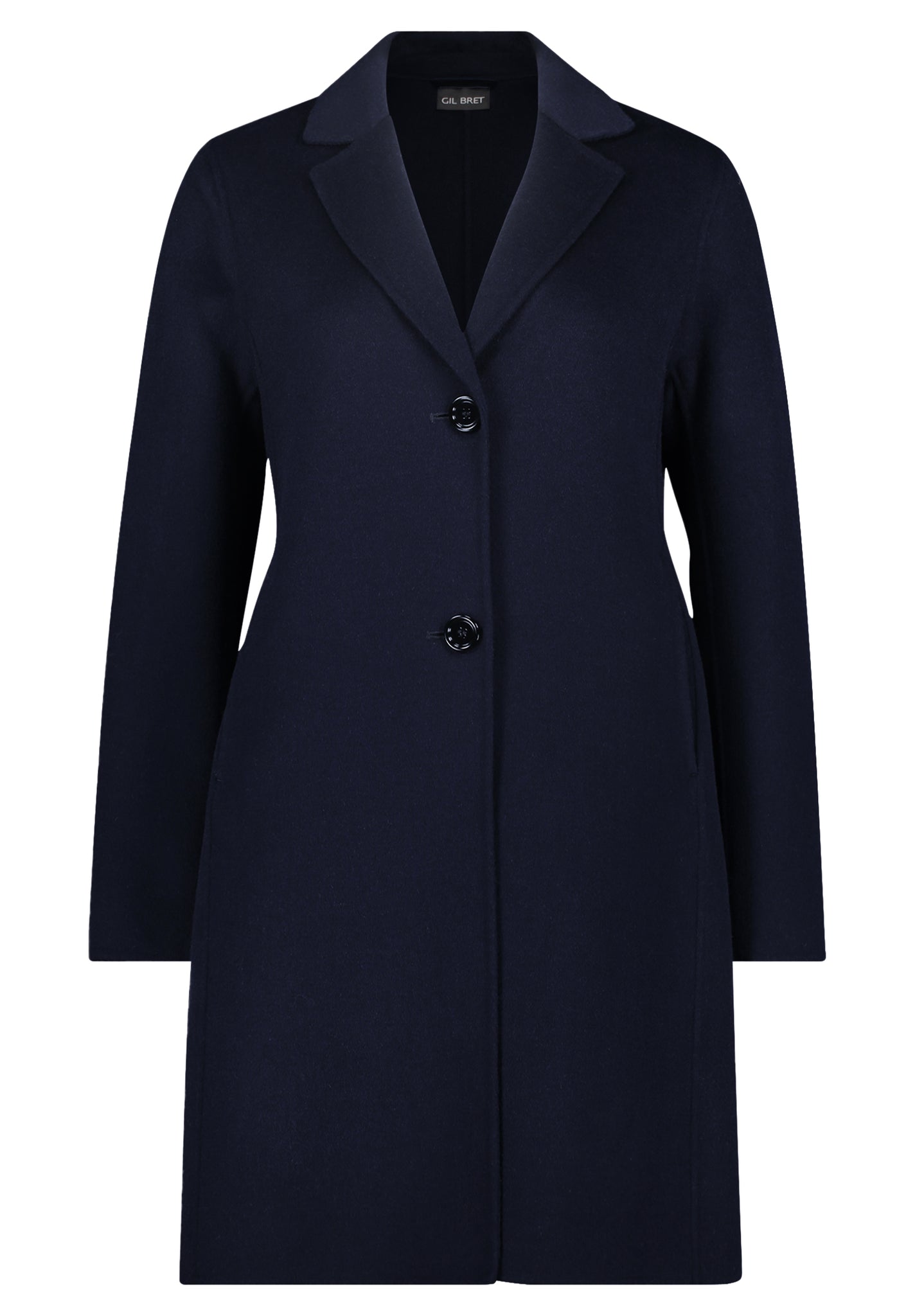Wool Blend Coat