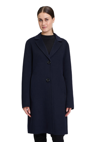Wool Blend Coat