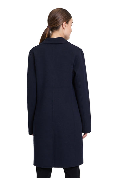 Wool Blend Coat