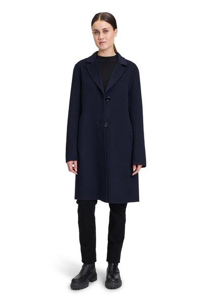 Wool Blend Coat