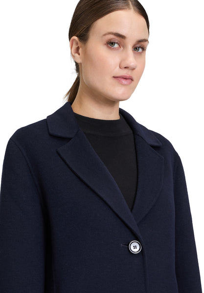 Wool Blend Coat