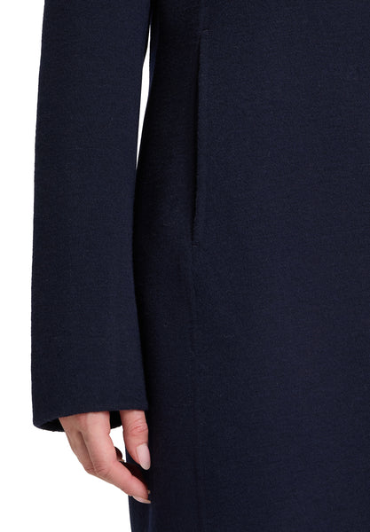 Wool Blend Coat