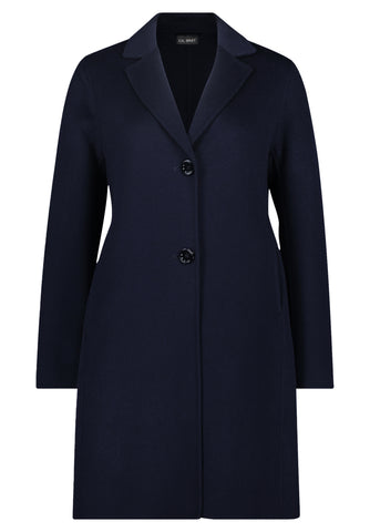 Wool Blend Coat