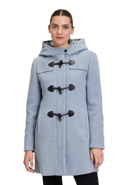 Duffle Coat in Wool Blend