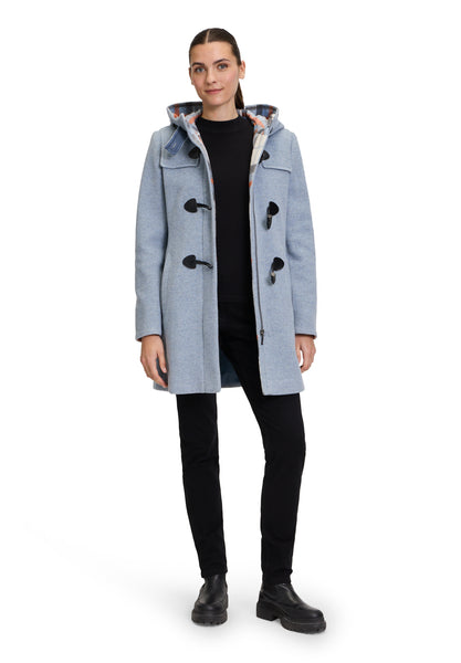 Duffle Coat in Wool Blend