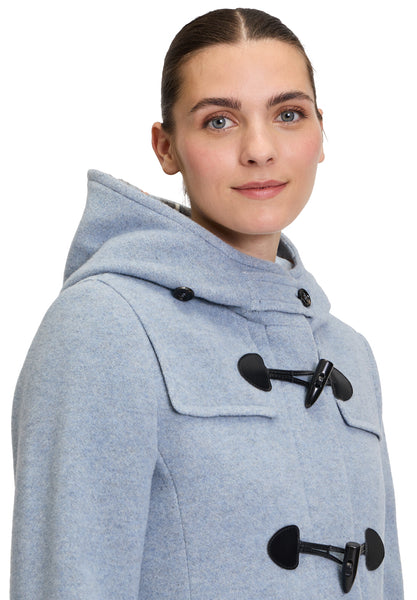 Duffle Coat in Wool Blend