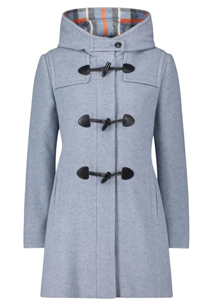 Duffle Coat in Wool Blend