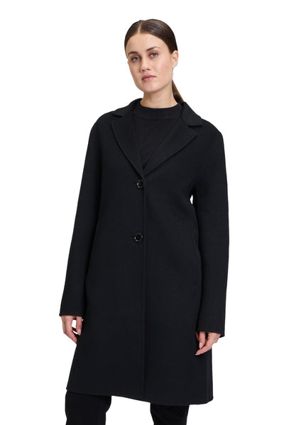 Wool Blend Coat