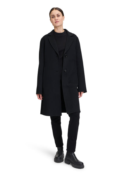 Wool Blend Coat