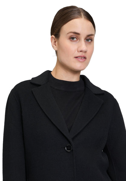 Wool Blend Coat