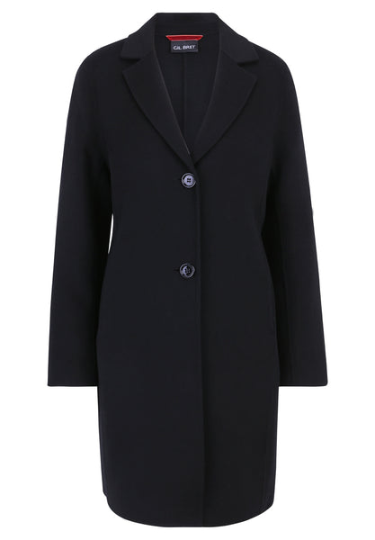 Wool Blend Coat