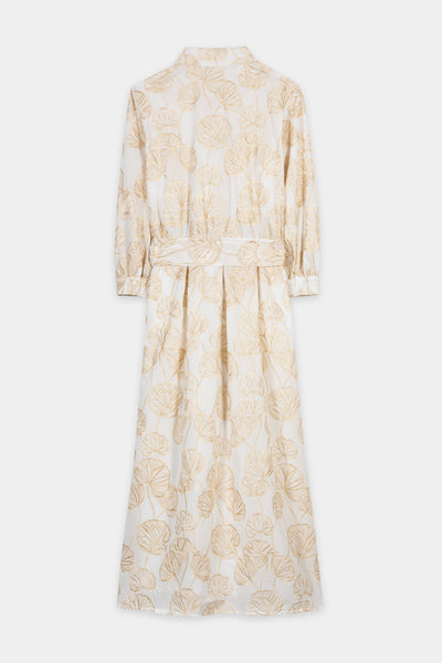 Shirt Dress with Embroidery