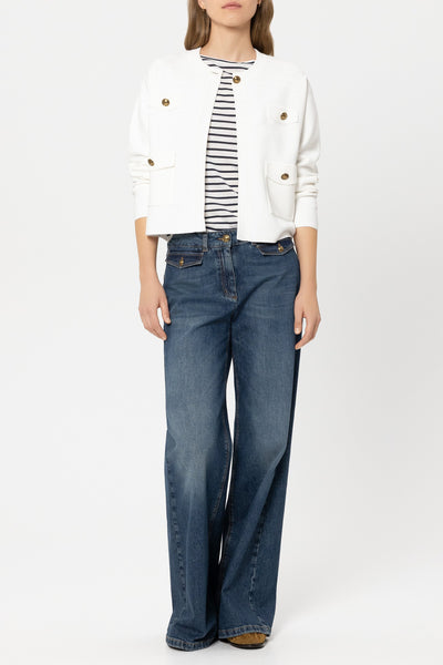 Fine Knit Jacket