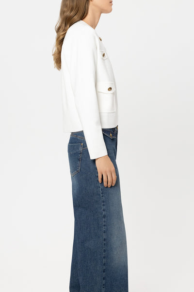 Fine Knit Jacket