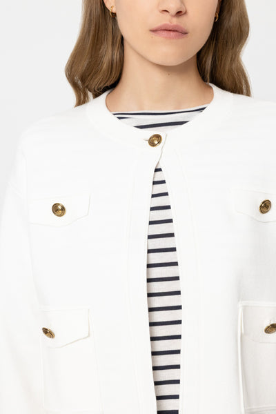 Fine Knit Jacket