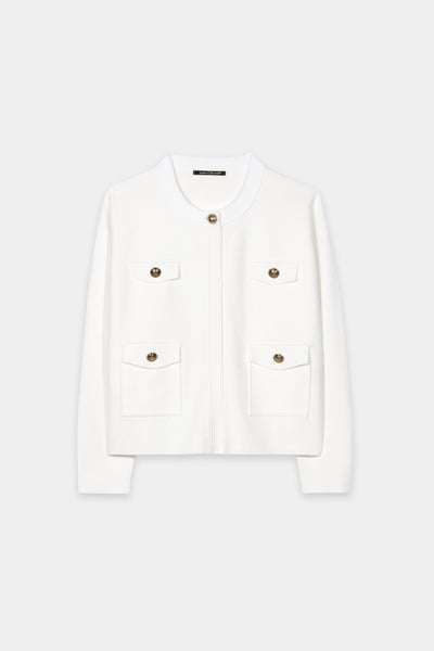 Fine Knit Jacket