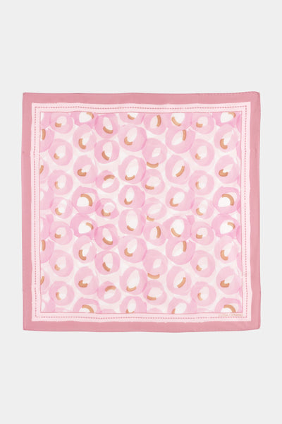 Silk Scarf with Print