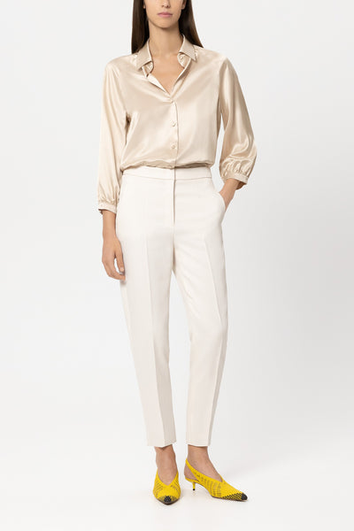 Twill Tapered Pants